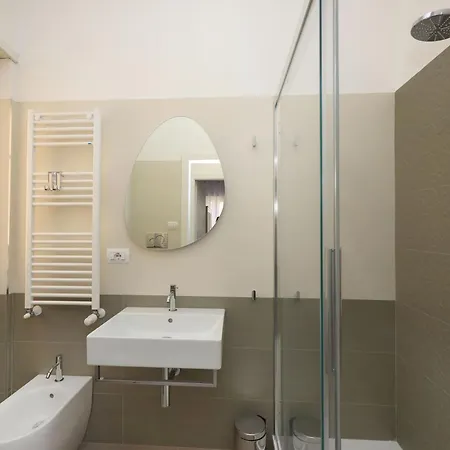 Apartmán Basilica San Paolo Nuvola Eur Modern *
