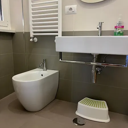 Apartmán Basilica San Paolo Nuvola Eur Modern *